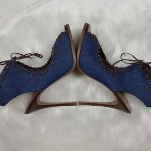 Nine West "HOTSTUFF" Peep-toe Stiletto Shoes